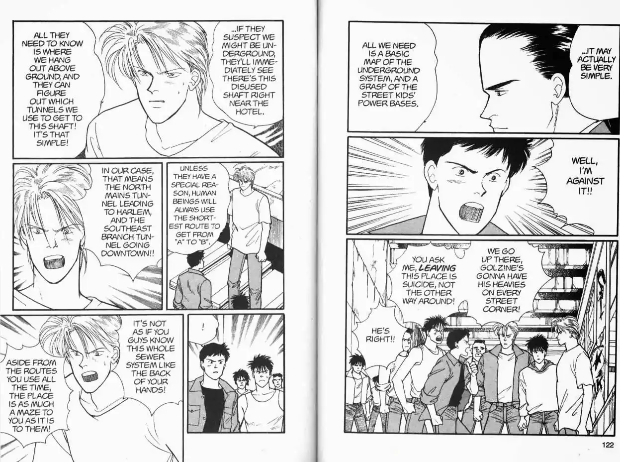 Banana Fish Chapter 14 11